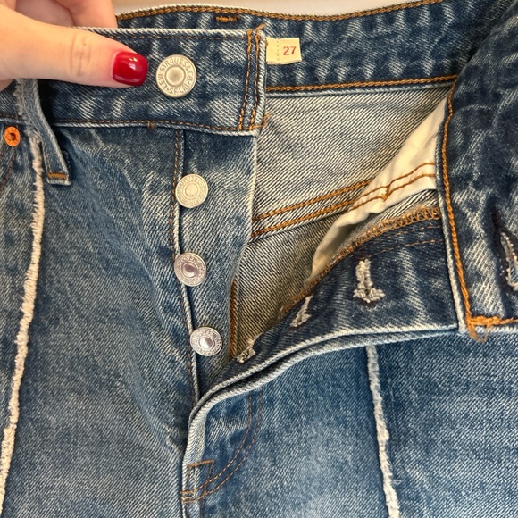 Levi’s Recrafted Icon Skirt - Size 27 - Picture 6 of 6